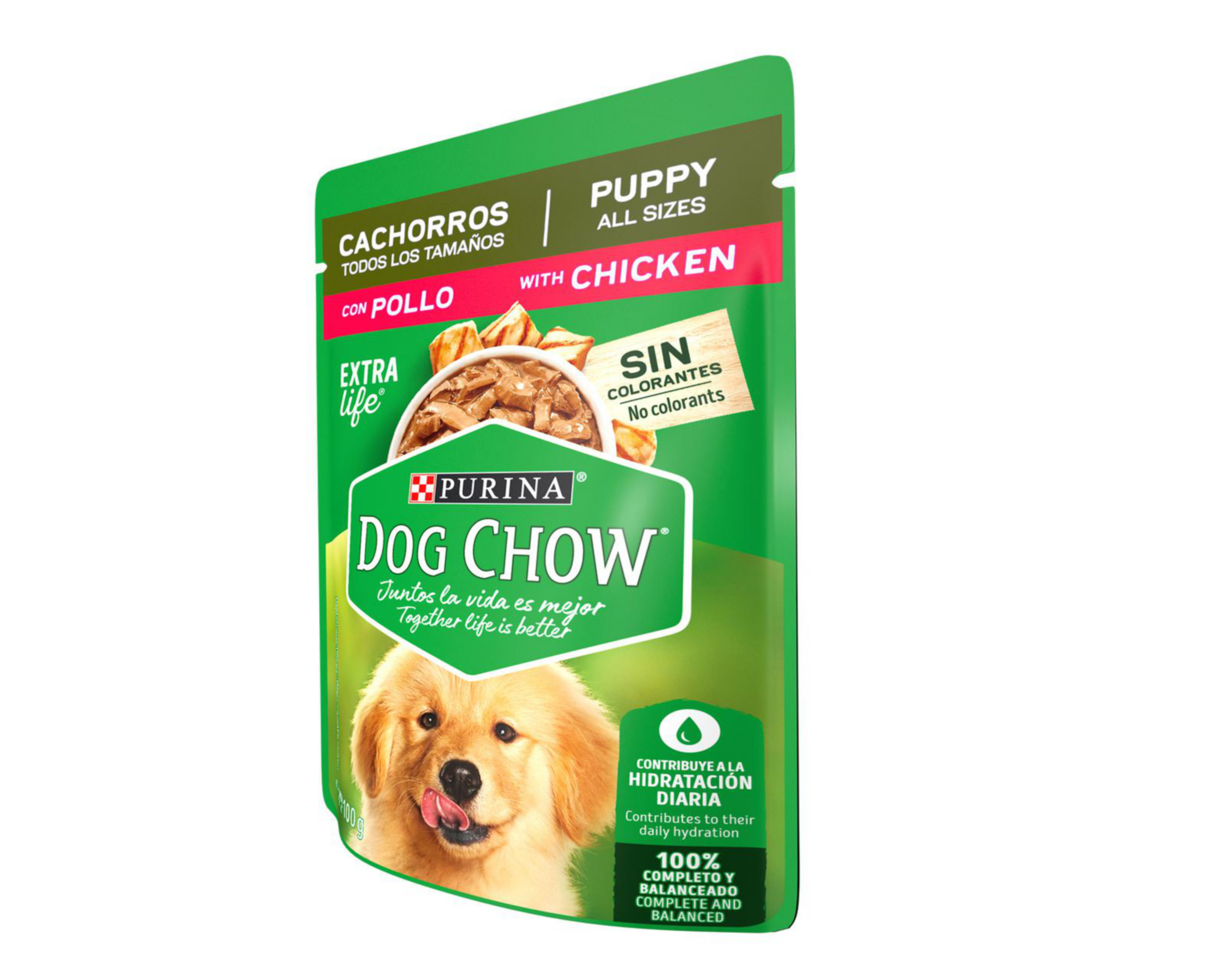 Foto 8 pulgar | Alimento para Perro Purina Dog Chow Cachorros 100 g