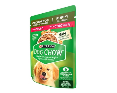 Foto 7 | Alimento para Perro Purina Dog Chow Cachorros 100 g
