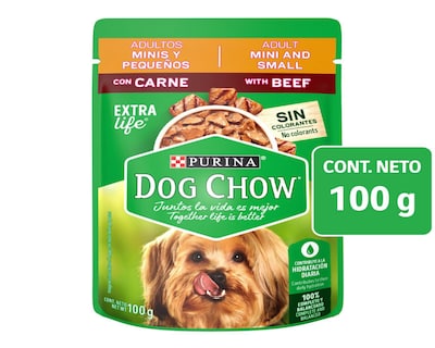 Foto 1 | Alimento para Perro Purina Dog Chow Adultos Minis y Pequeños 100 g
