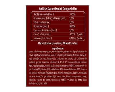 Foto 3 | Alimento para Perro Purina Dog Chow Adultos Minis y Pequeños 100 g