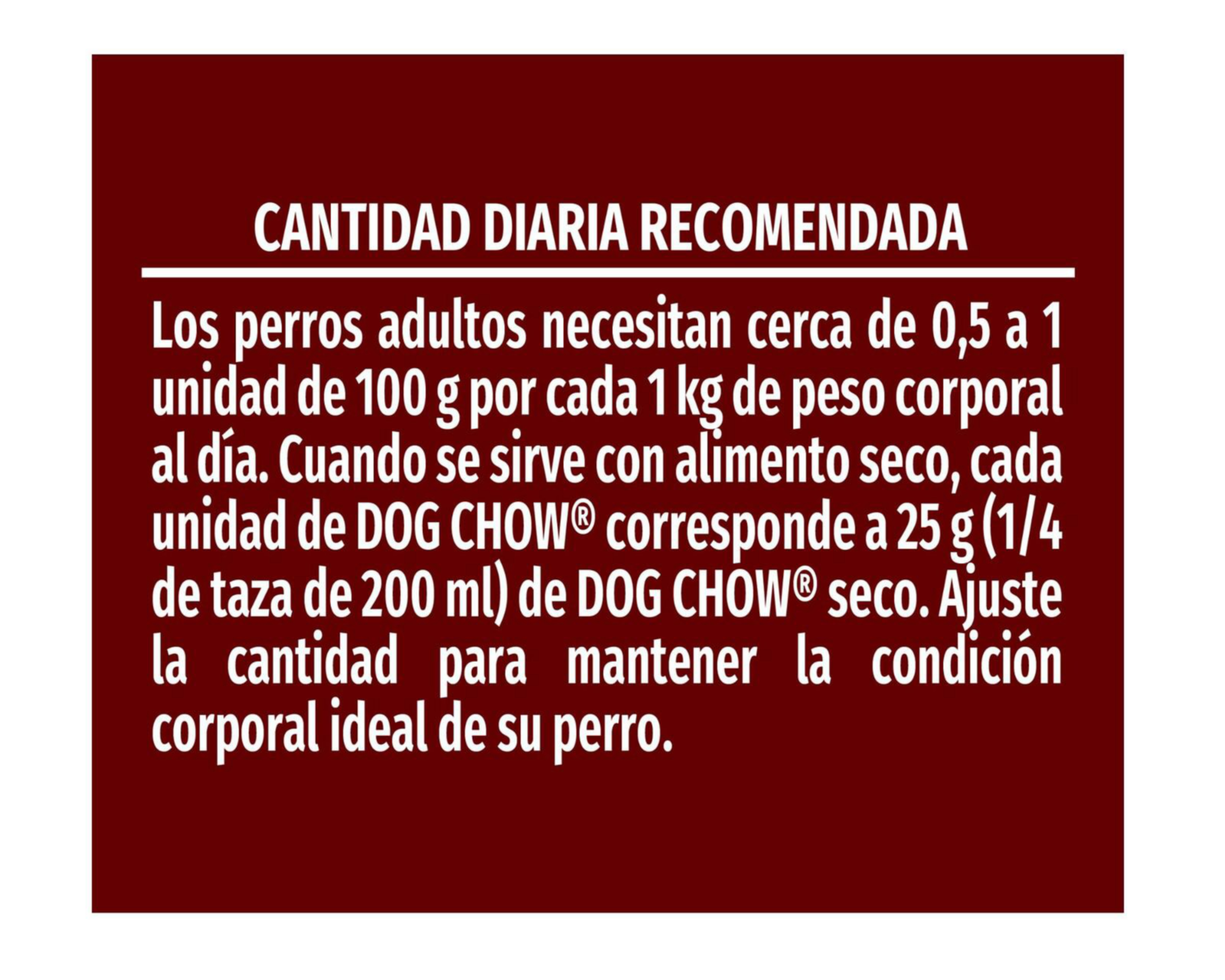 Foto 5 pulgar | Alimento para Perro Purina Dog Chow Adulto 100 g