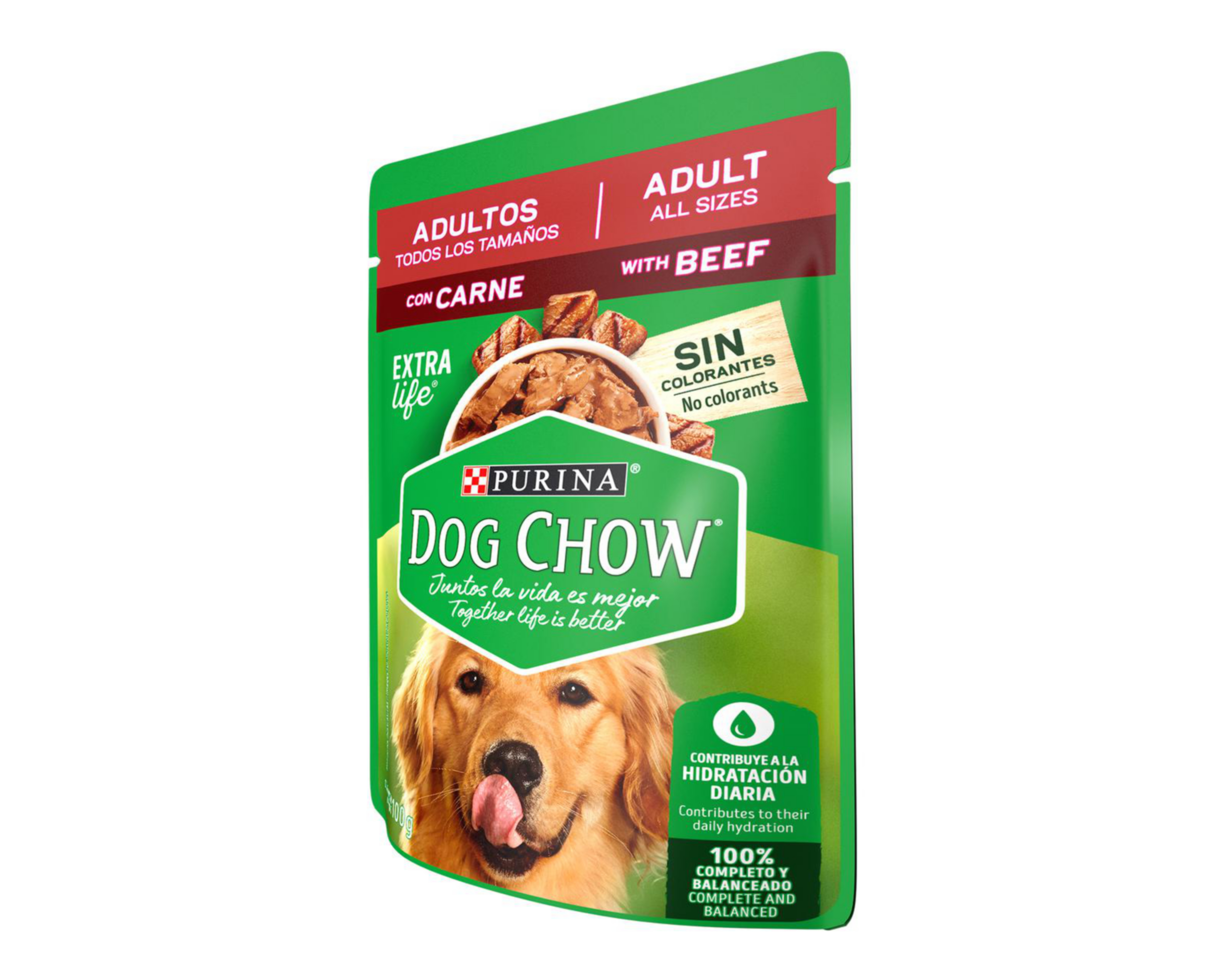 Foto 8 pulgar | Alimento para Perro Purina Dog Chow Adulto 100 g