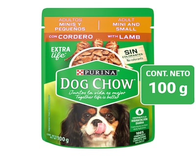 Foto 1 | Alimento para Perro Purina Dog Chow Adulto Mini y Pequeño 100 g