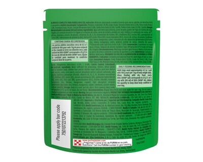 Foto 2 | Alimento para Perro Purina Dog Chow Adulto Mini y Pequeño 100 g