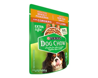 Foto 6 | Alimento para Perro Purina Dog Chow Adulto Mini y Pequeño 100 g