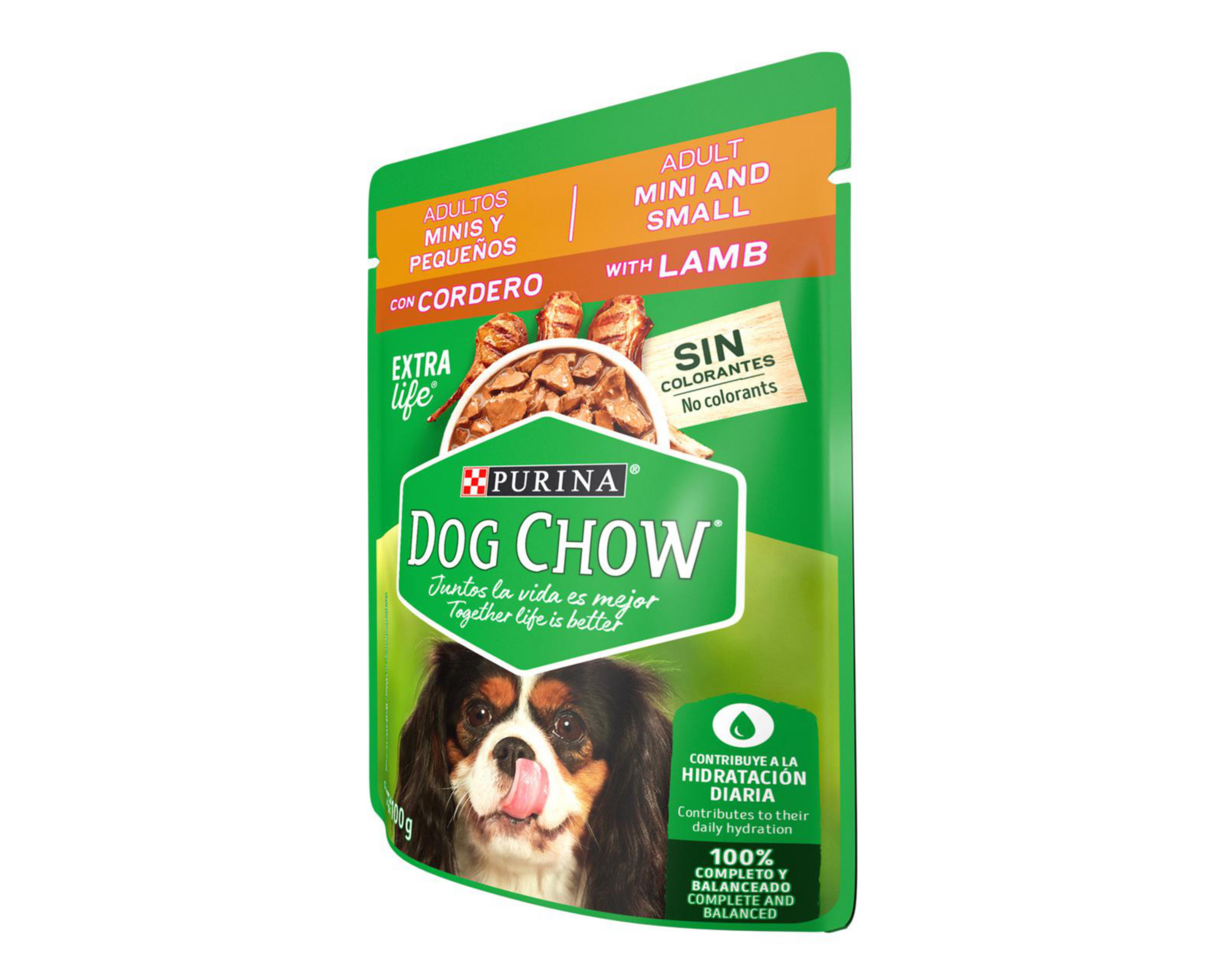 Foto 8 pulgar | Alimento para Perro Purina Dog Chow Adulto Mini y Pequeño 100 g