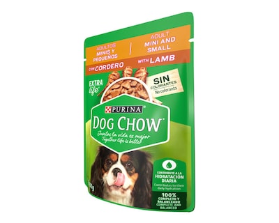 Foto 7 | Alimento para Perro Purina Dog Chow Adulto Mini y Pequeño 100 g