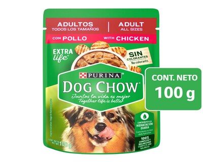 Foto 1 | Alimento para Perro Purina Dog Chow Adulto 100 g