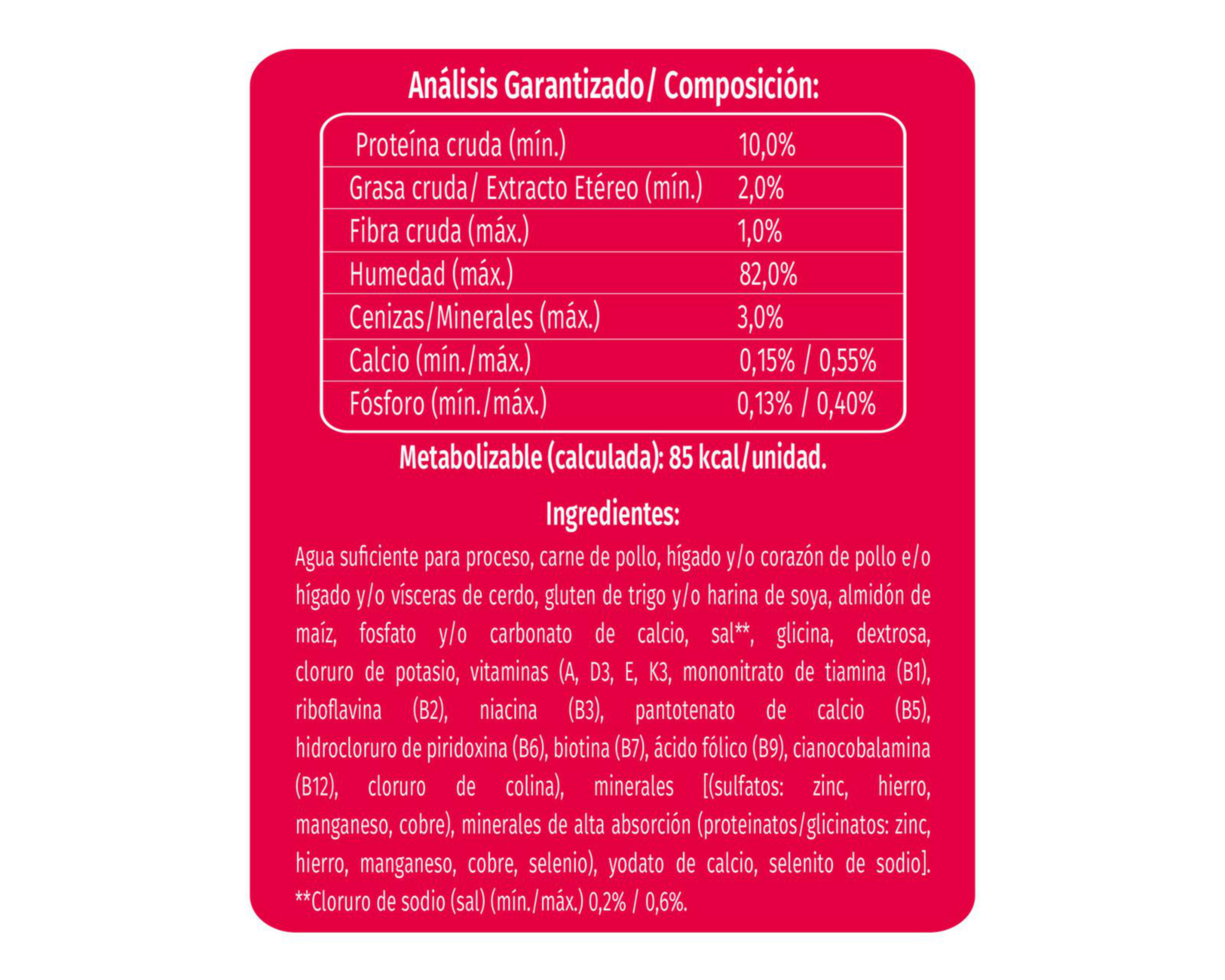 Foto 4 pulgar | Alimento para Perro Purina Dog Chow Adulto 100 g