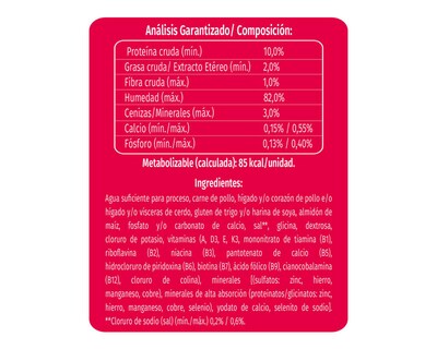 Foto 3 | Alimento para Perro Purina Dog Chow Adulto 100 g