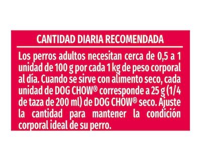 Foto 4 | Alimento para Perro Purina Dog Chow Adulto 100 g
