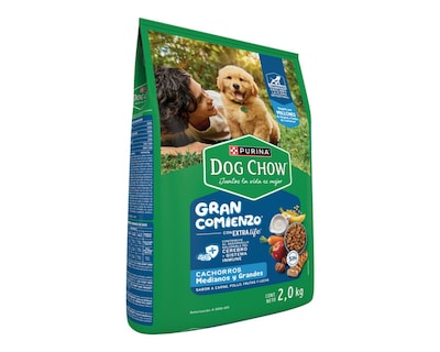 Foto 7 | Alimento para Perro Purina Dog Chow Cachorro 2 kg