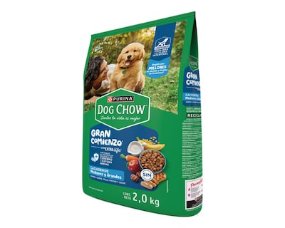 Foto 8 | Alimento para Perro Purina Dog Chow Cachorro 2 kg