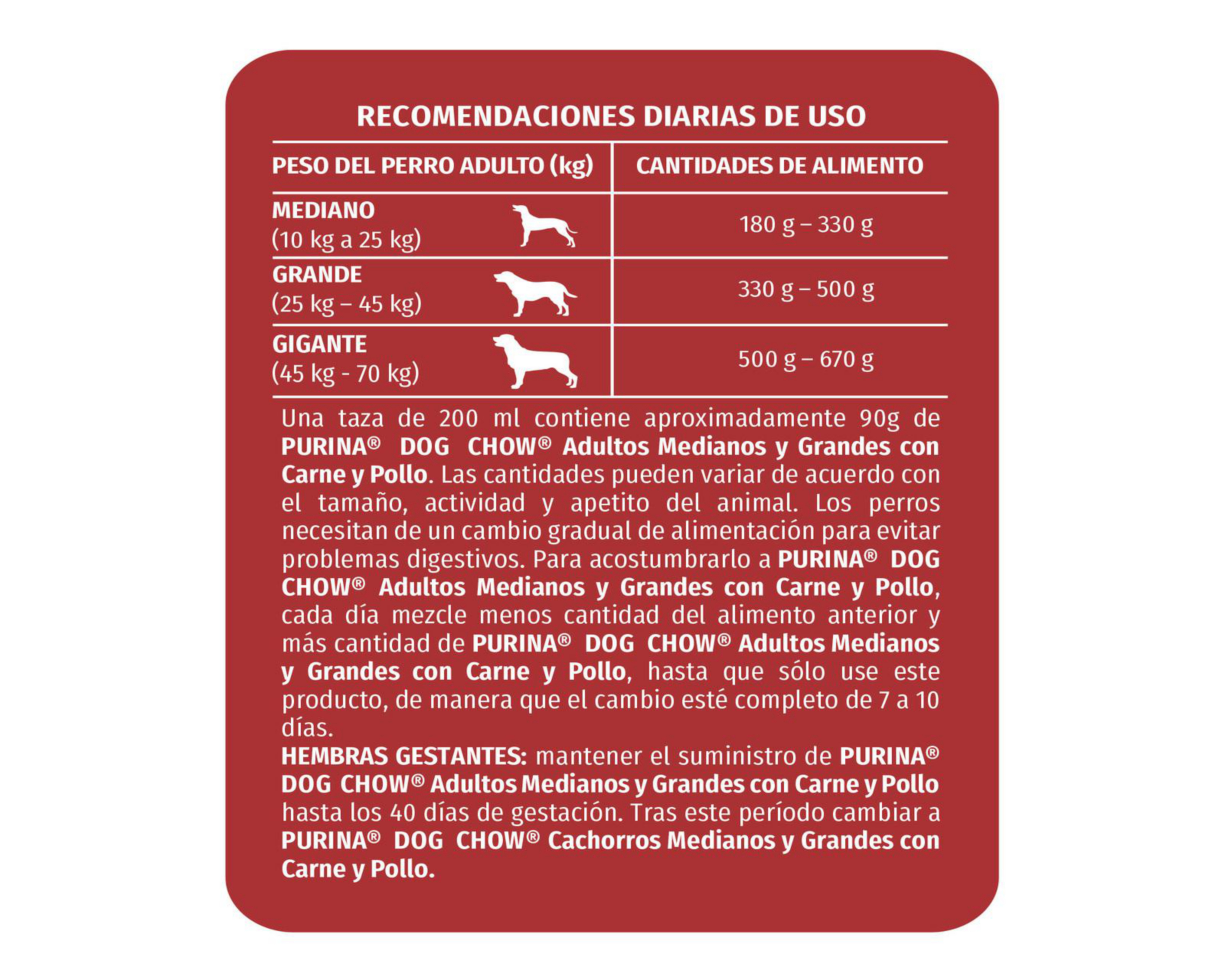 Foto 6 pulgar | Alimento para Perro Purina Dog Chow Adulto 2 kg