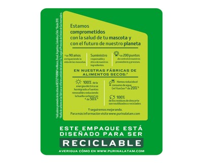 Foto 7 | Alimento para Perro Purina Dog Chow Adulto 2 kg