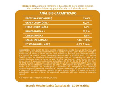 Foto 4 | Alimento para Perro Purina Dog Chow Adulto 2 kg