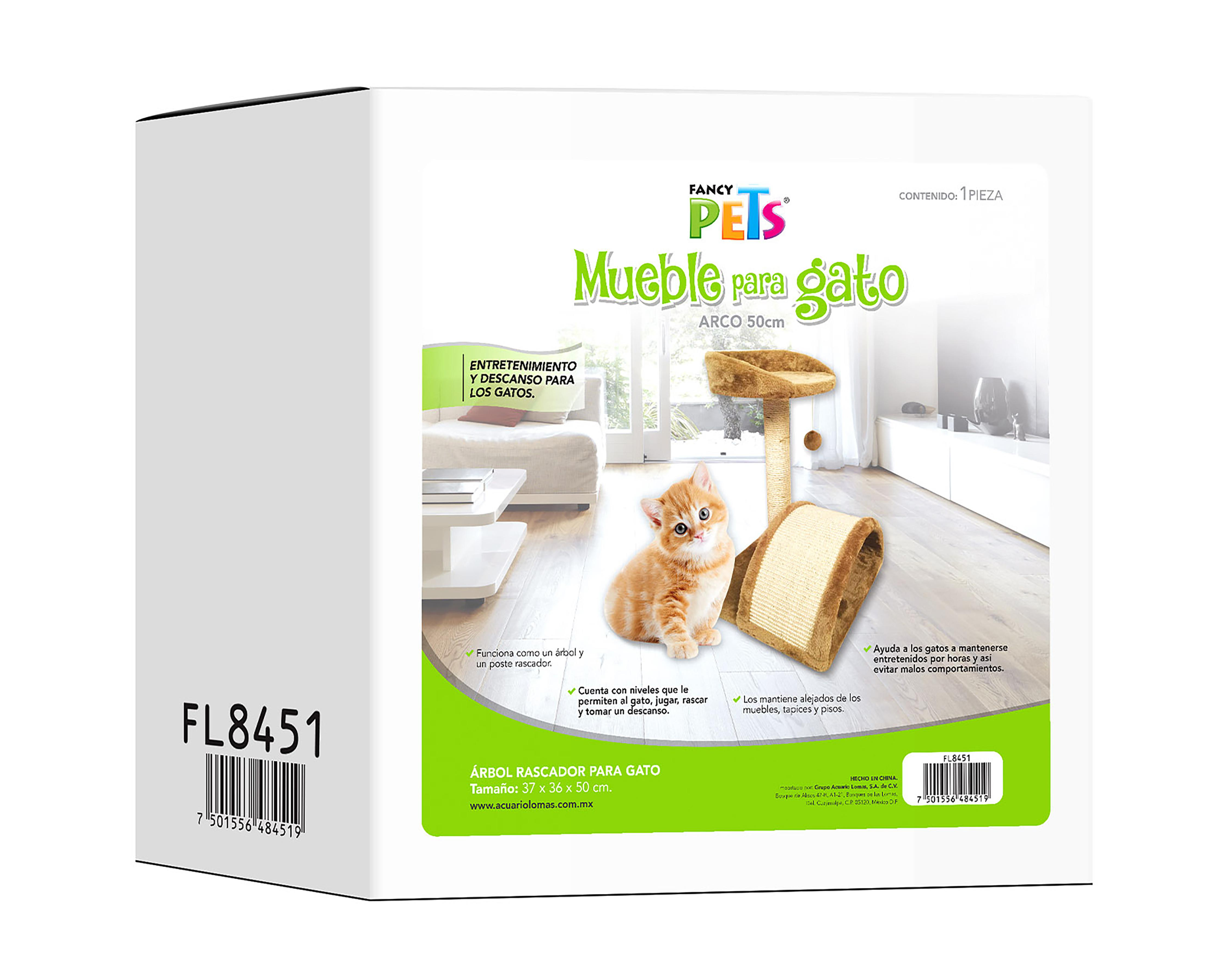 Foto 5 pulgar | Mueble para Gato Fancy Pets con Arco