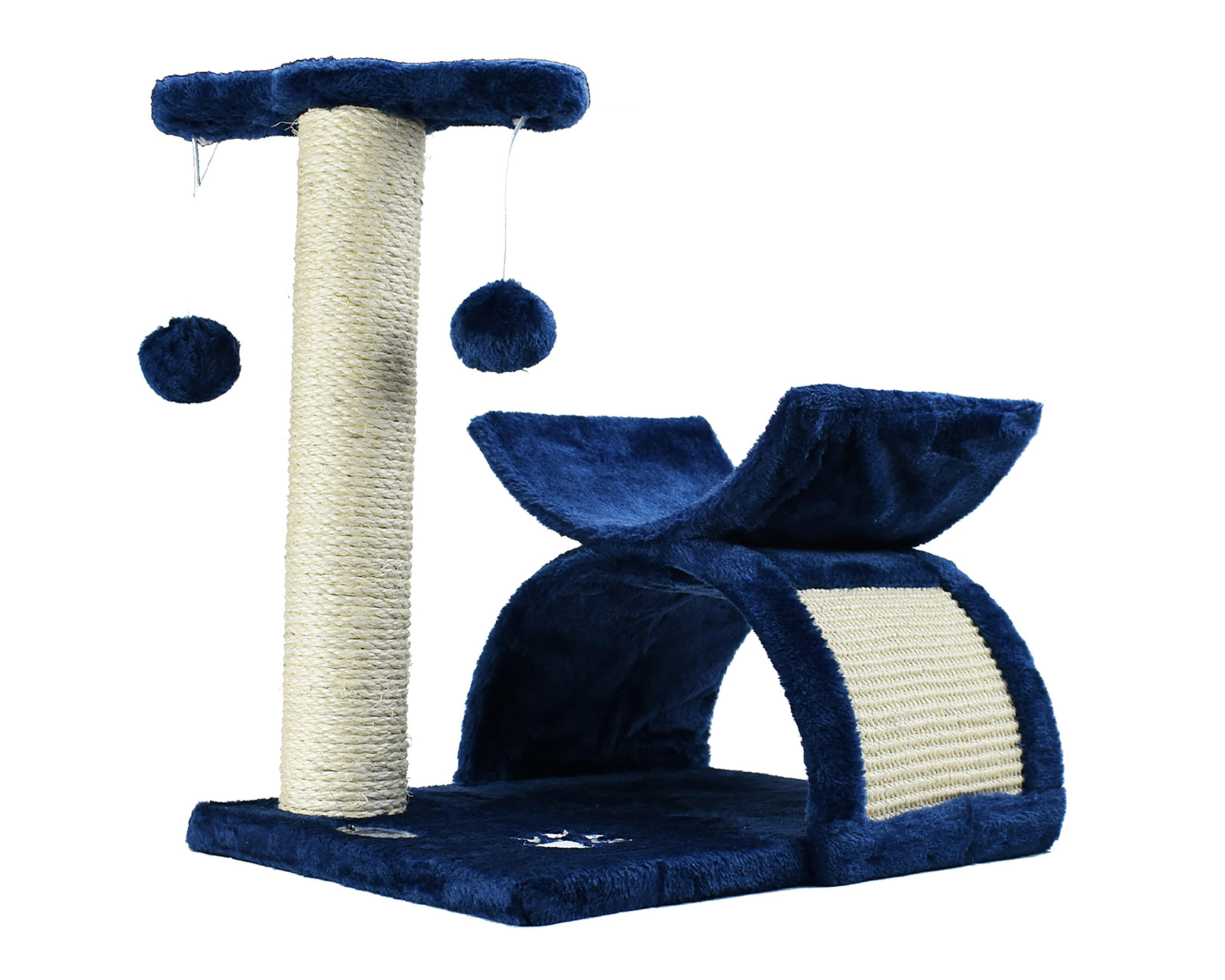 Foto 2 pulgar | Mueble para Gato Fancy Pets con Rascador