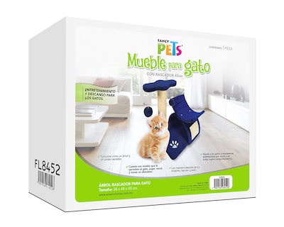 Foto 3 | Mueble para Gato Fancy Pets con Rascador