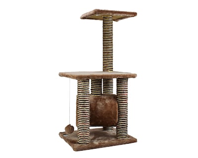 Foto 3 | Mueble para Gato Fancy Pets con Rascador y Túnel