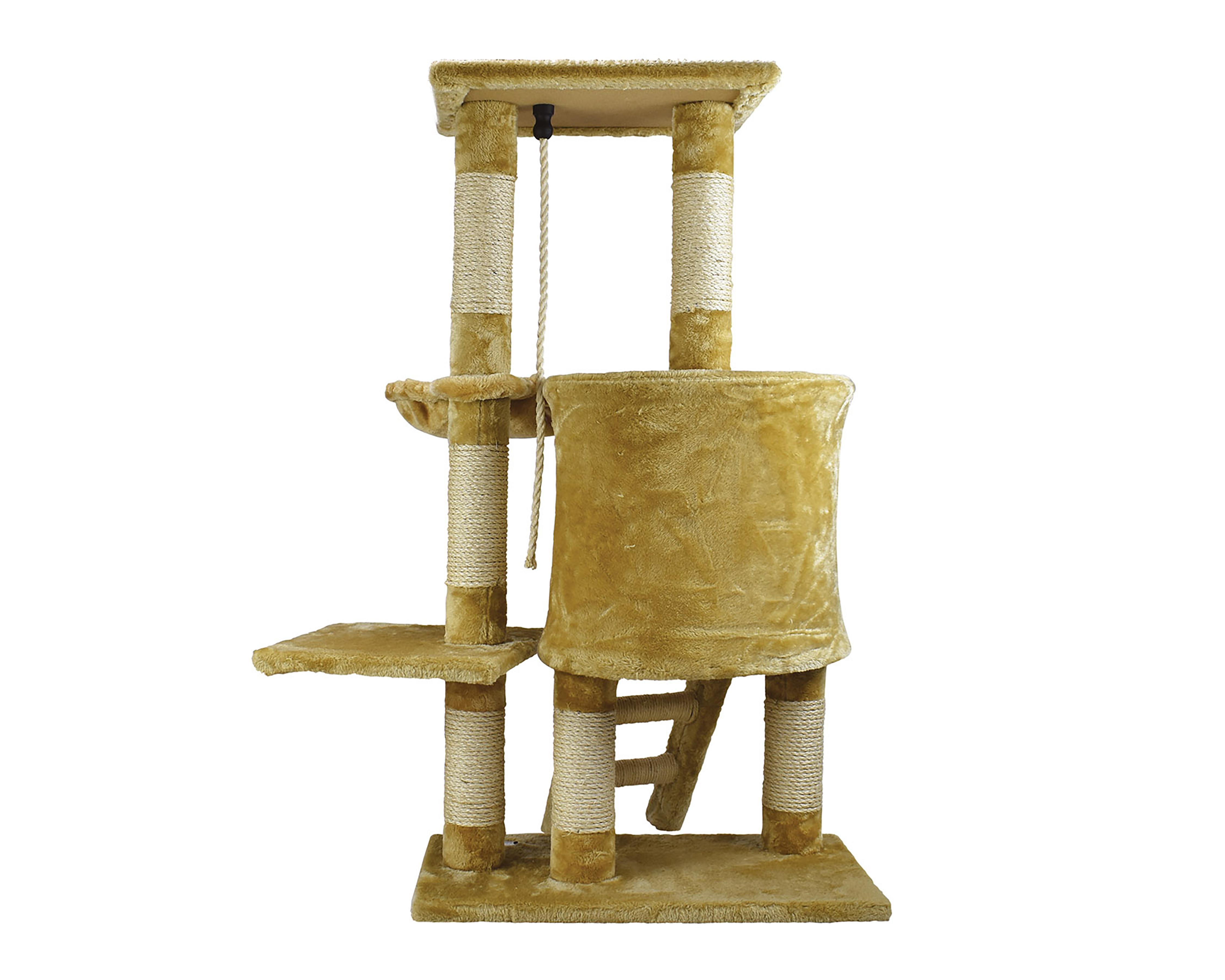 Mueble para Gato Fancy Pets con Escaleras y Hamaca | Coppel