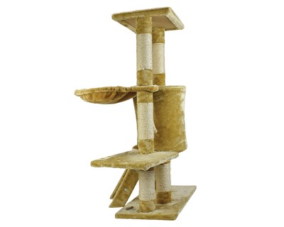 Foto 3 | Mueble para Gato Fancy Pets con Escaleras y Hamaca