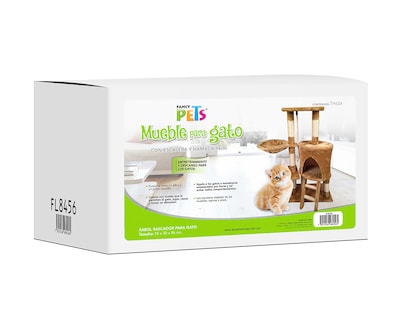 Foto 4 | Mueble para Gato Fancy Pets con Escaleras y Hamaca