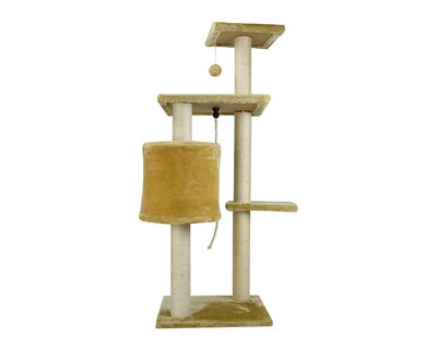 Foto 2 | Árbol Rascador para Gato Fancy Pets Argos con Casa