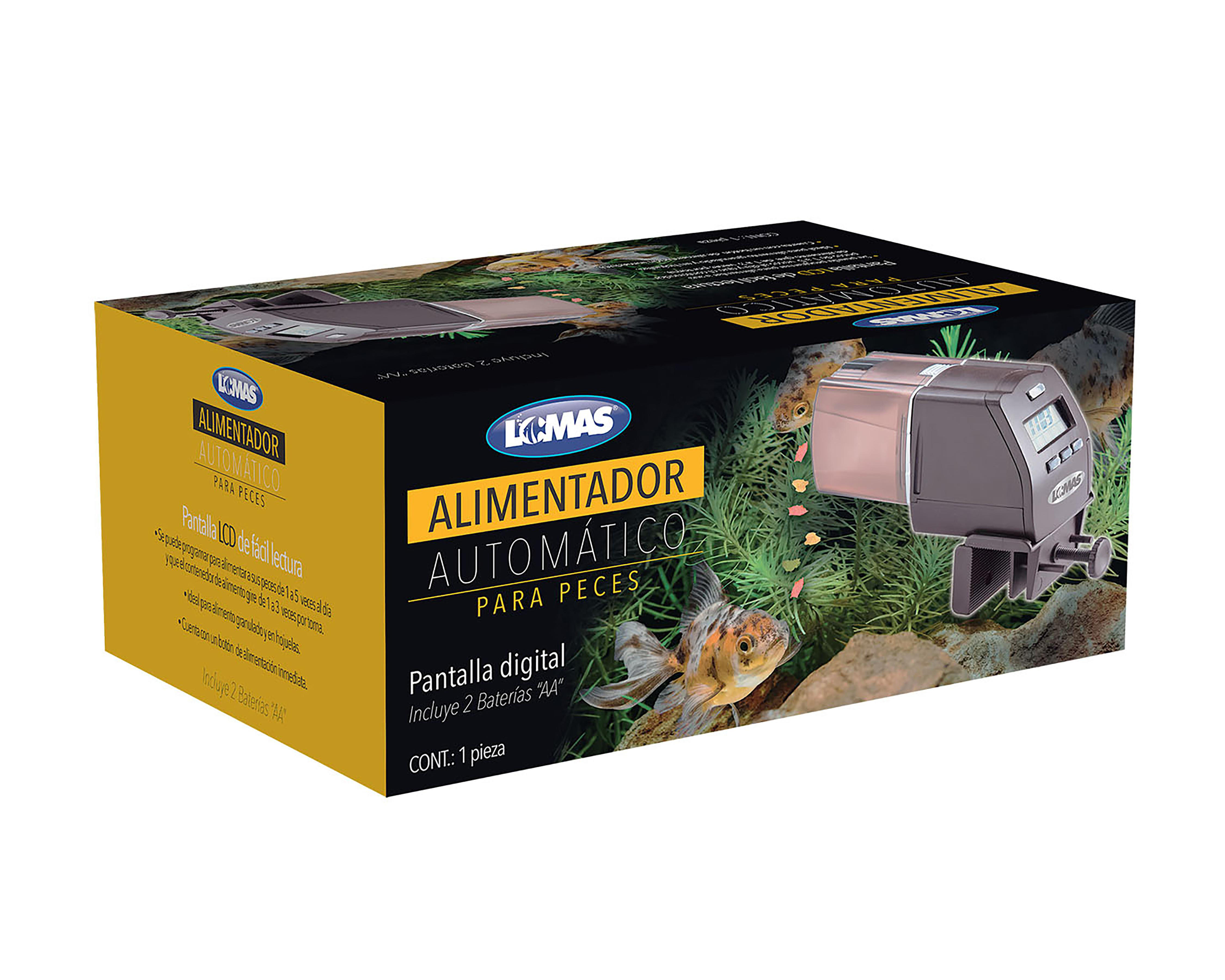 Foto 2 pulgar | Alimentador para Peces Lomas Automático
