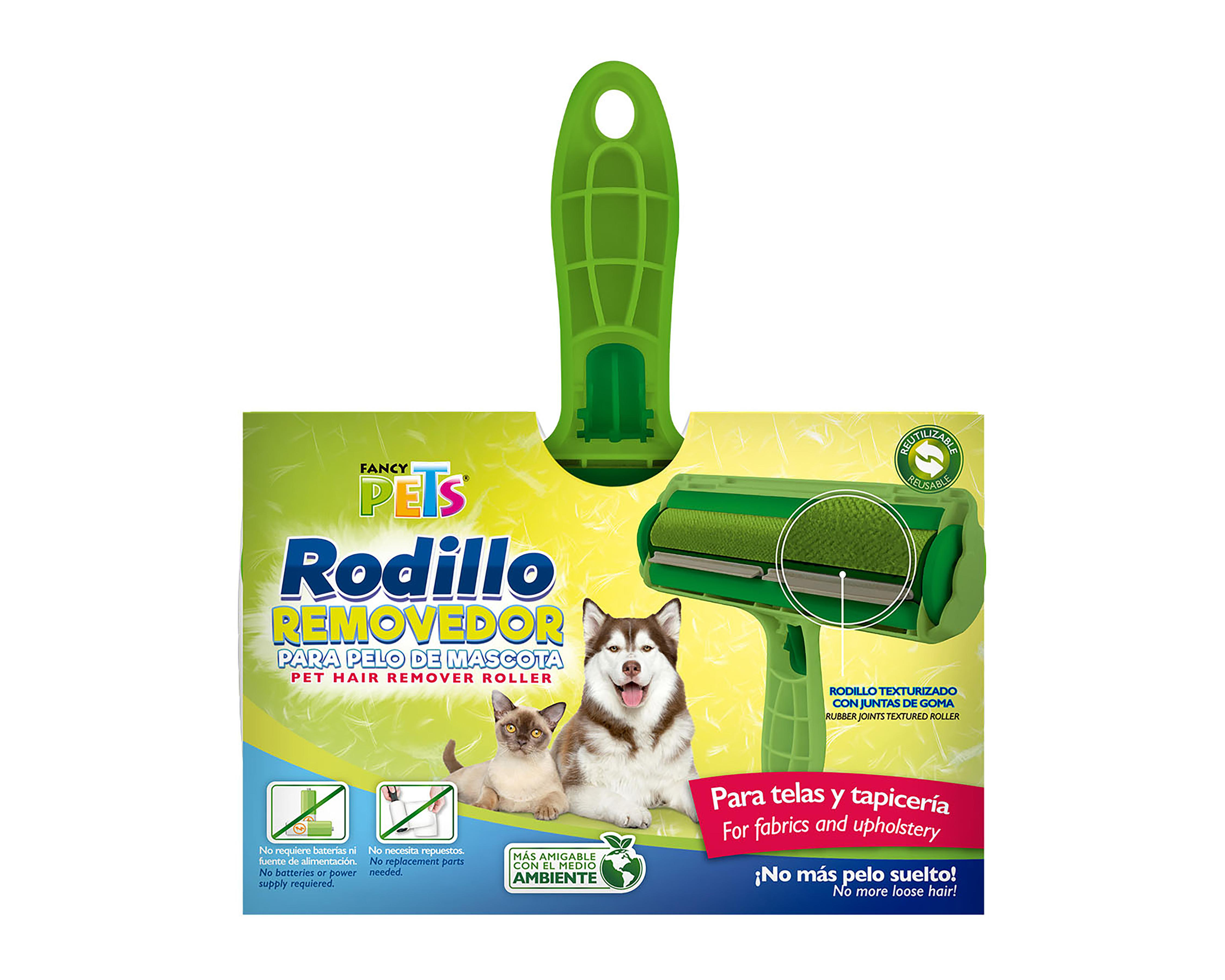 Rodillo Removedor de Pelo Fancy Pets Reutilizable