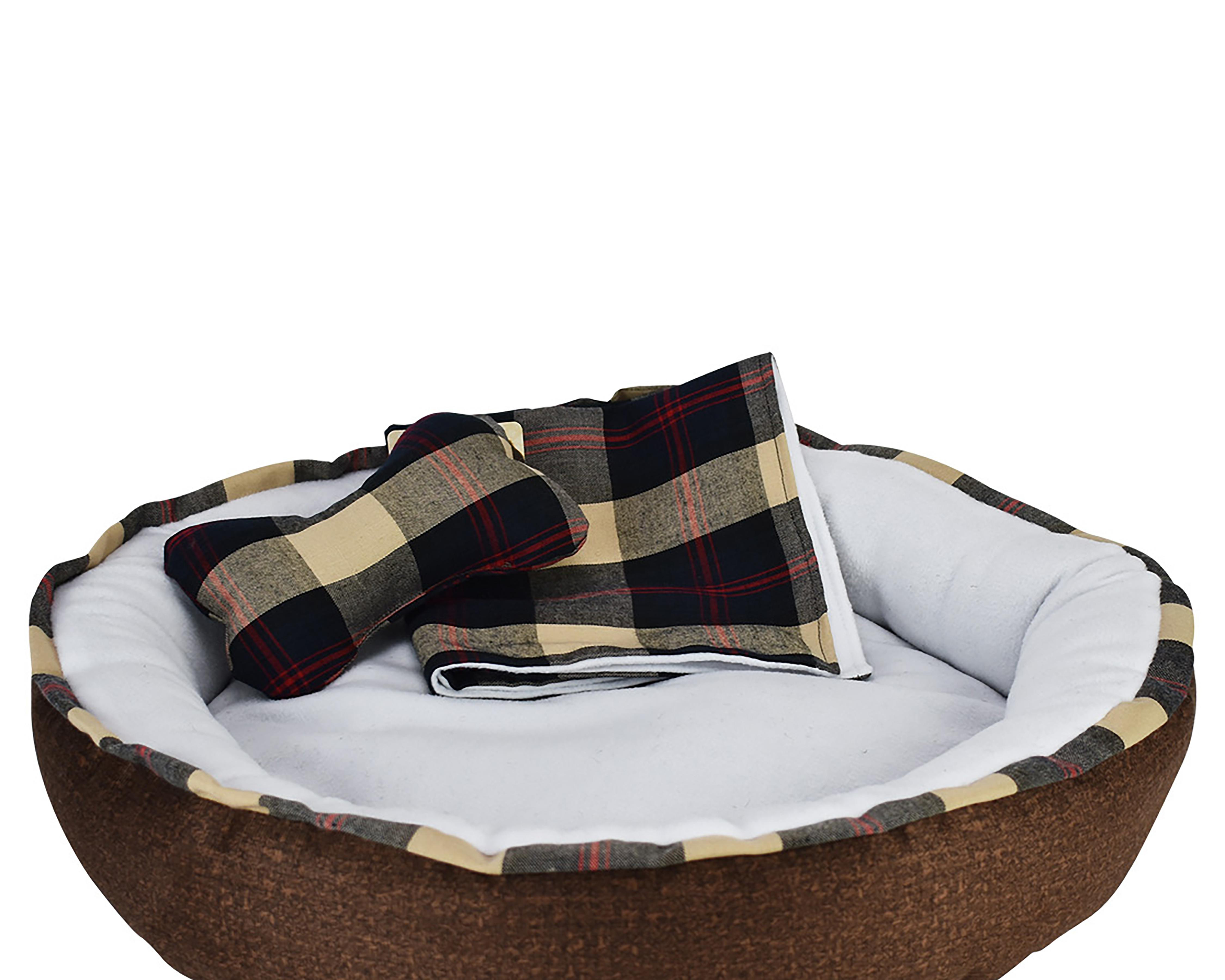 Foto 4 pulgar | Cama para Mascotas Fancy Pets 57 x 57 cm