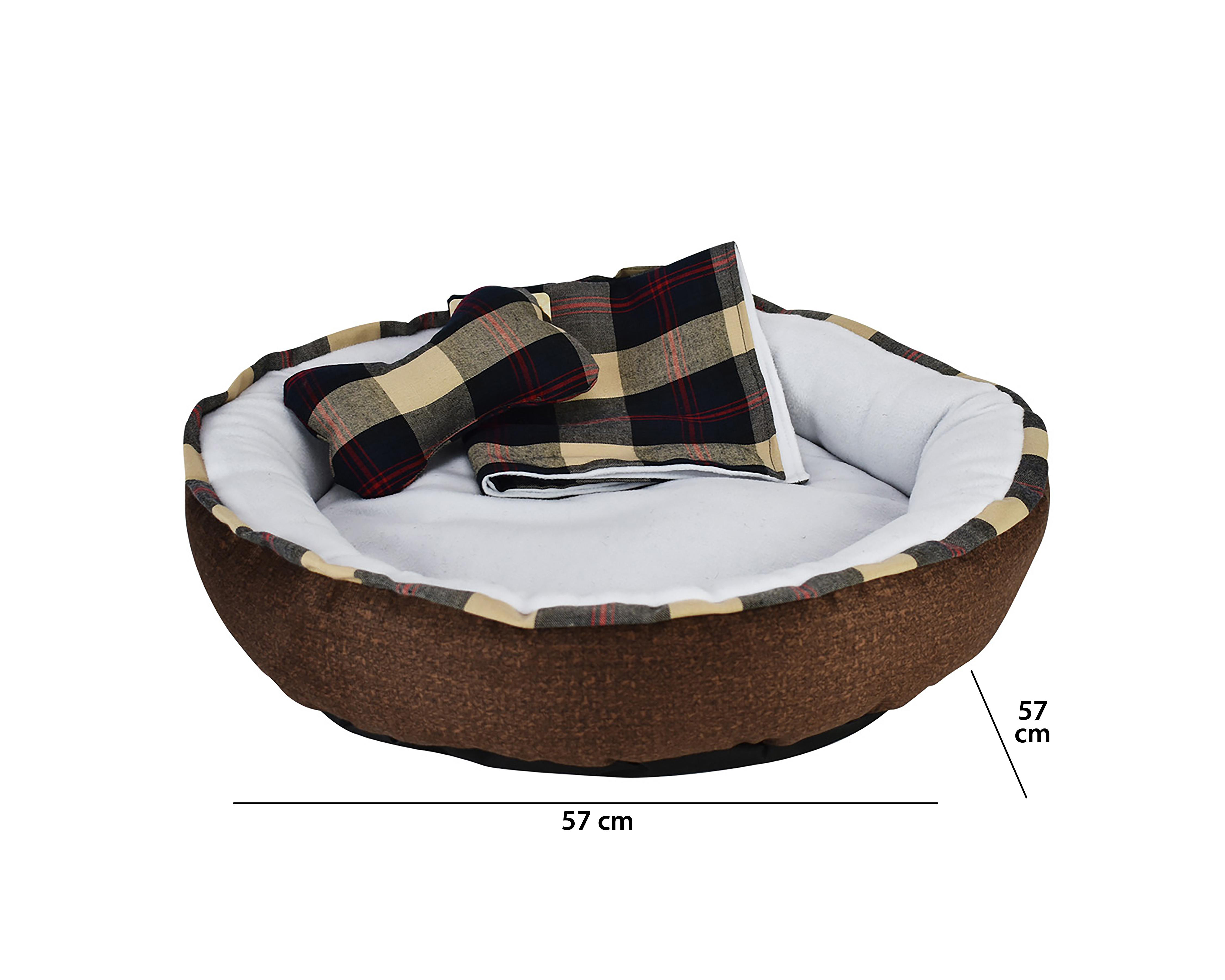 Foto 5 pulgar | Cama para Mascotas Fancy Pets 57 x 57 cm