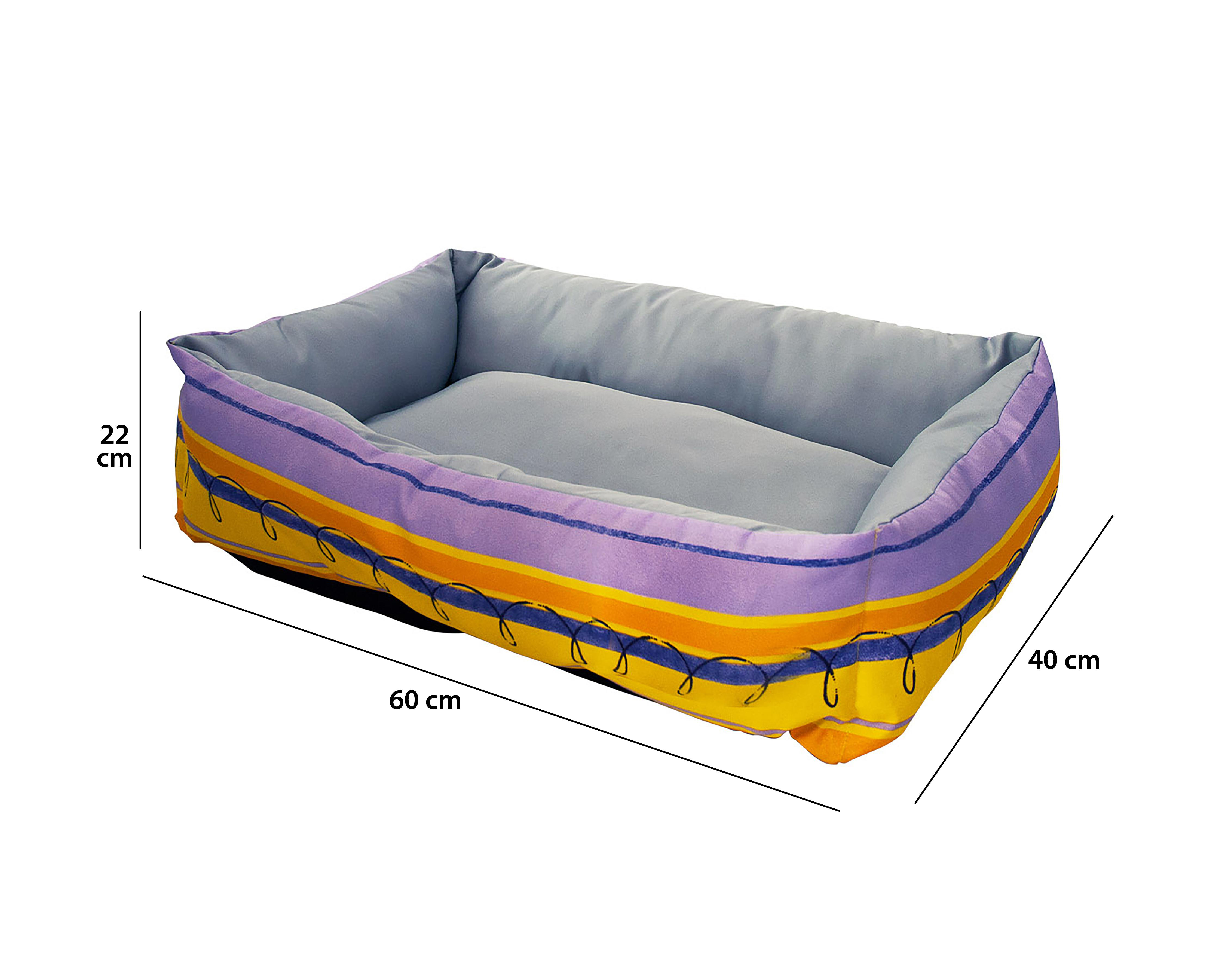 Foto 4 | Cama para Mascotas Fancy Pets 60 x 40 x 22 cm