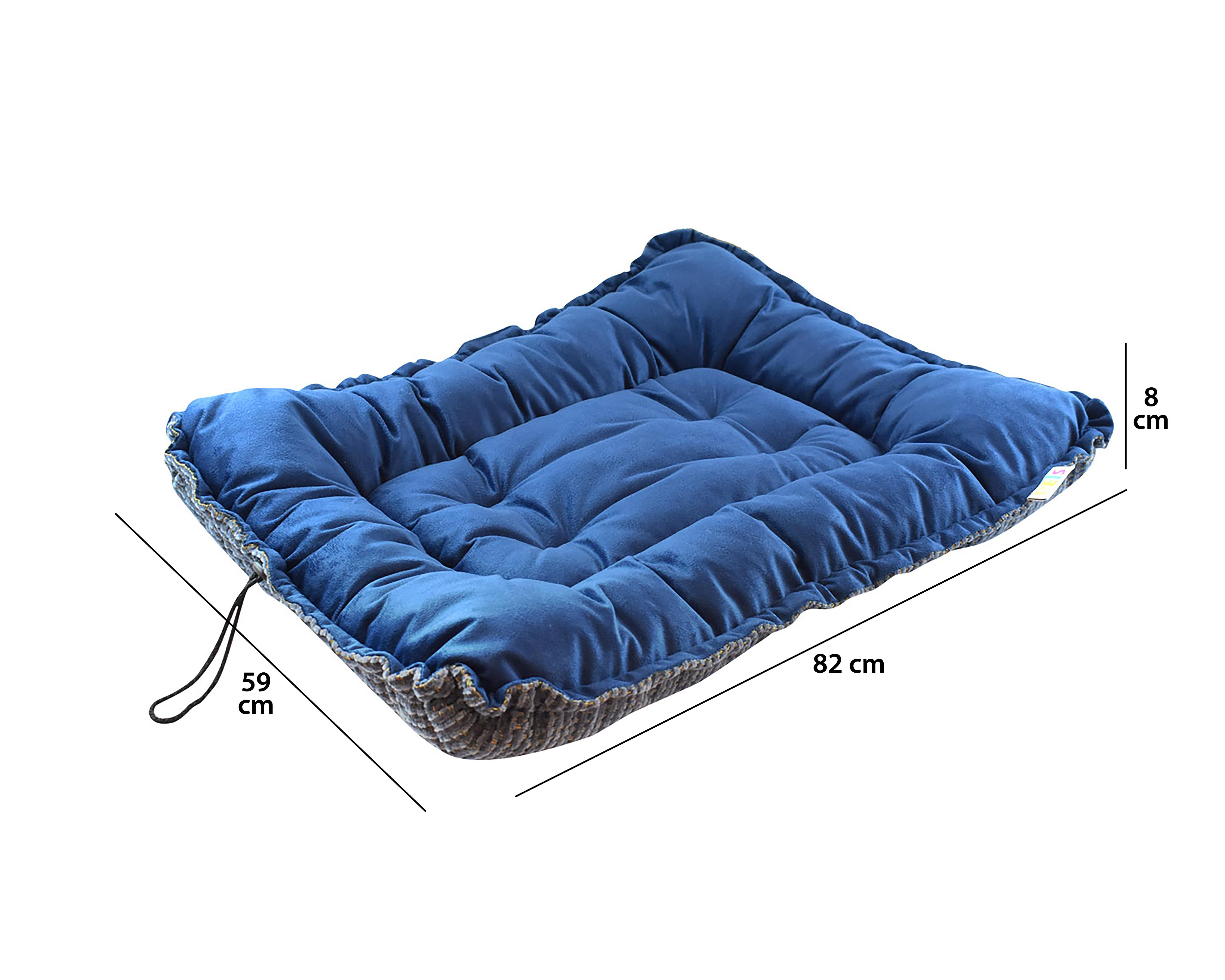 Foto 7 pulgar | Cama para Mascotas Fancy Pets 82 x 59 x 8 cm