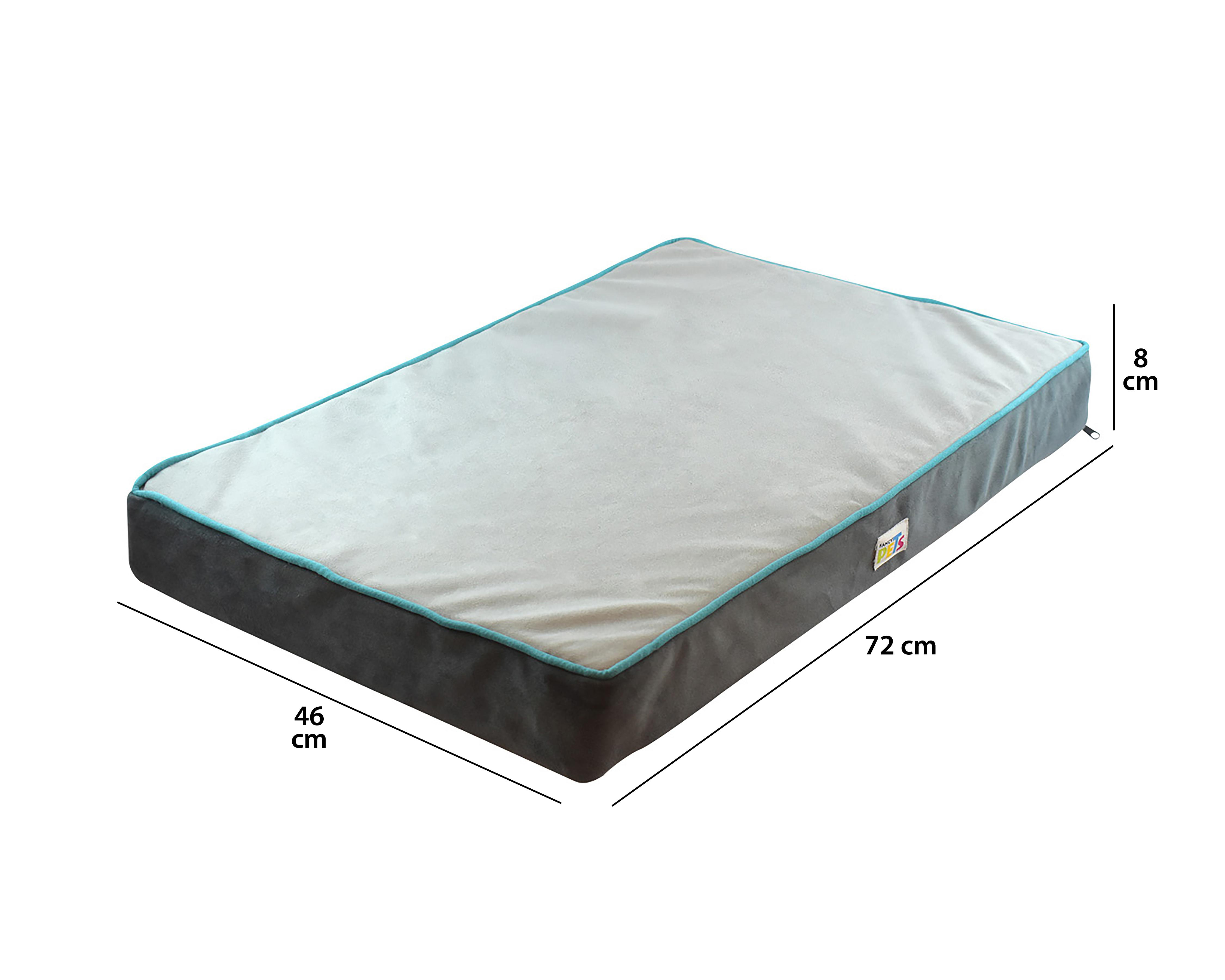 Foto 5 | Colchoneta Aqua Memory para Mascotas Fancy Pets 72 x 46 x 8 cm