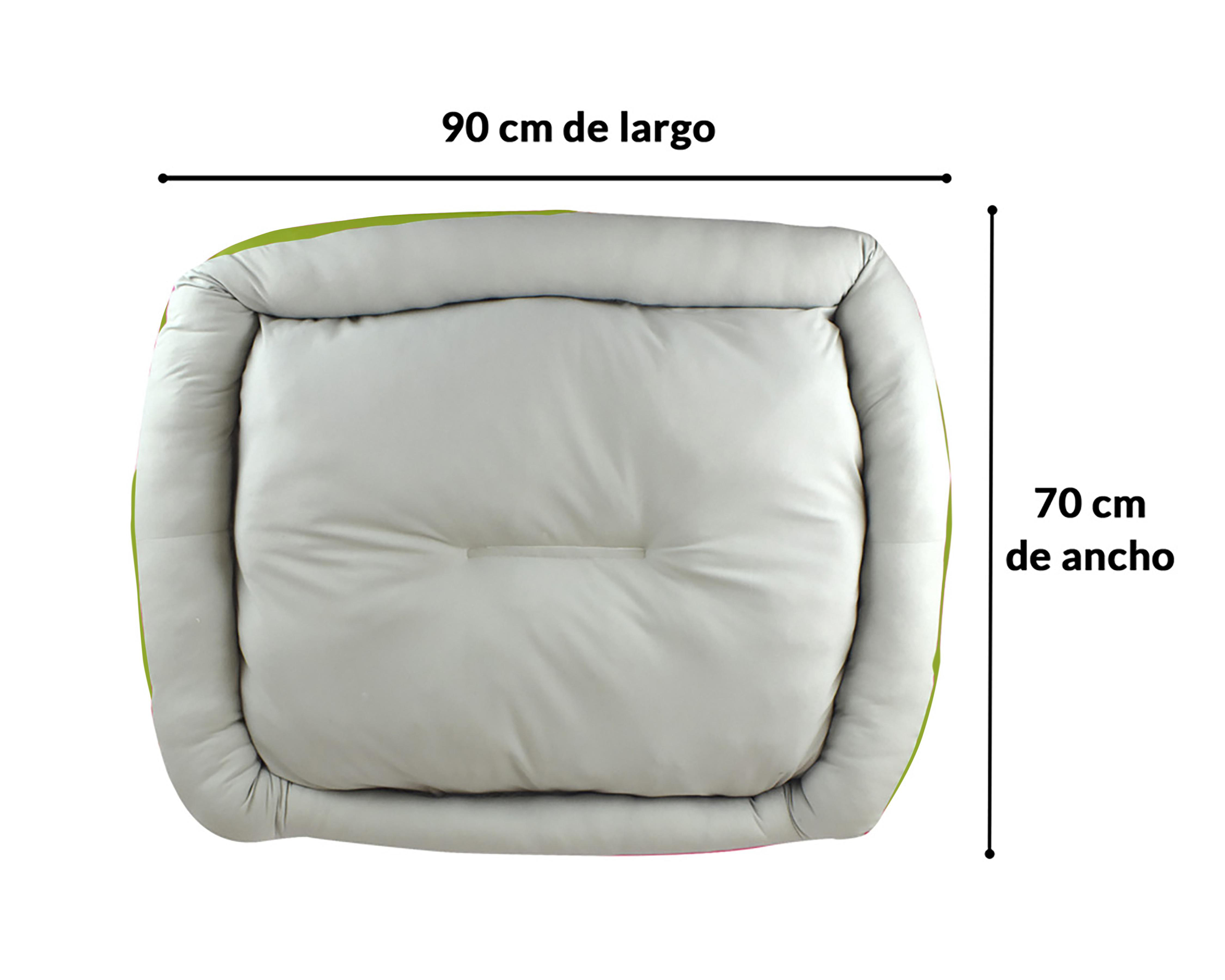 Foto 3 pulgar | Cama para Mascotas Fancy Pets 90 x 70 x 12 cm