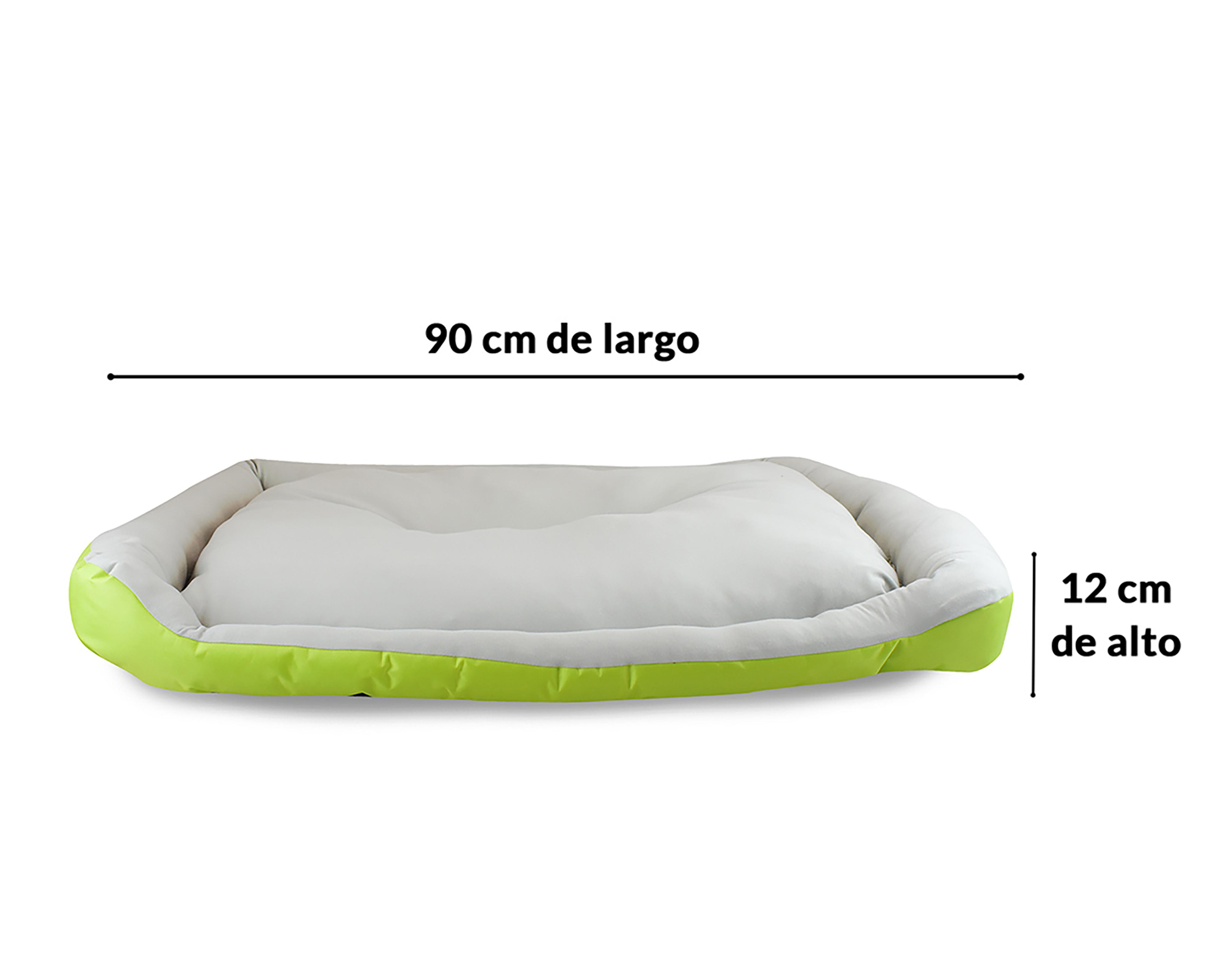 Foto 4 pulgar | Cama para Mascotas Fancy Pets 90 x 70 x 12 cm