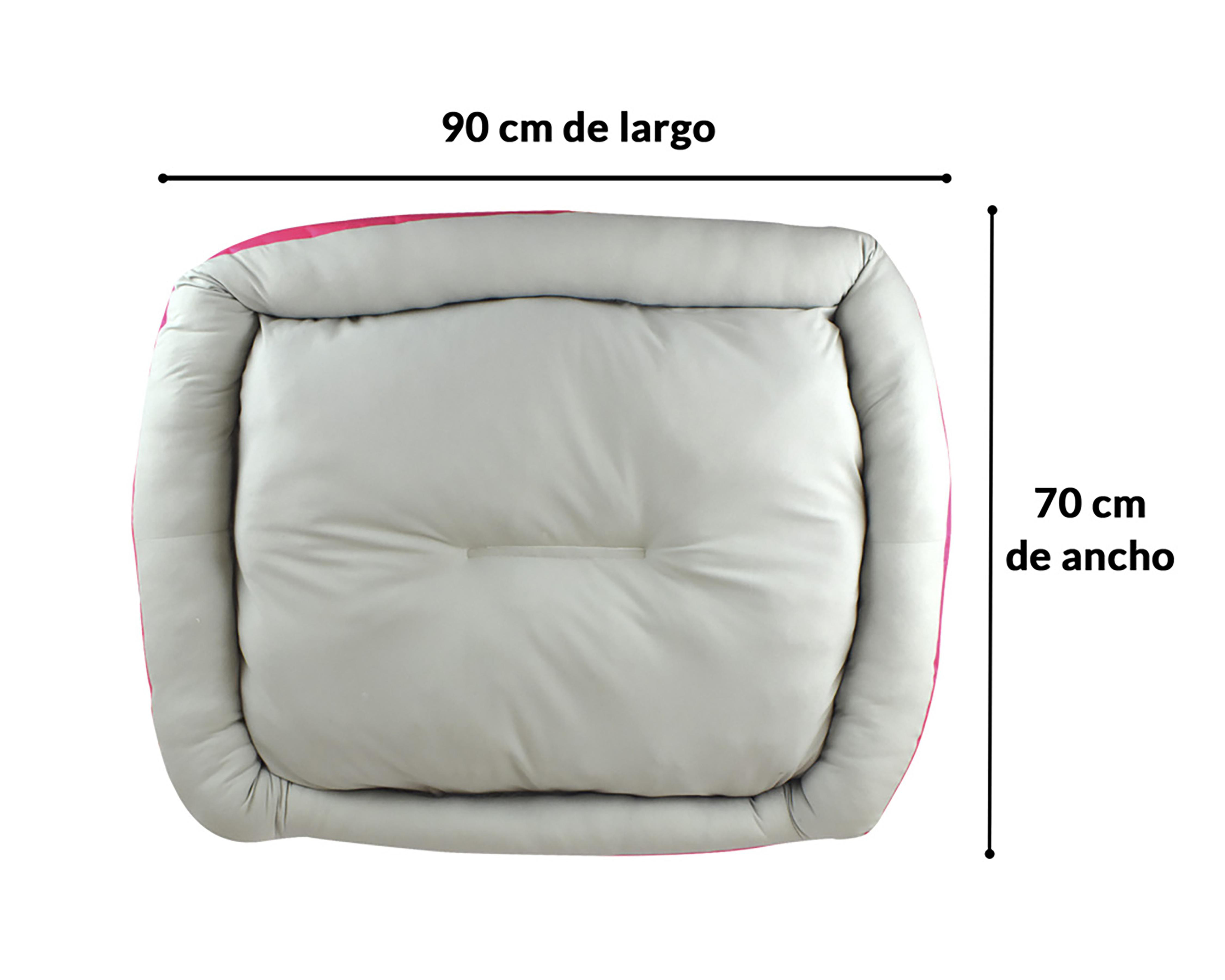 Foto 2 | Cama para Mascotas Fancy Pets 90 x 70 x 12 cm