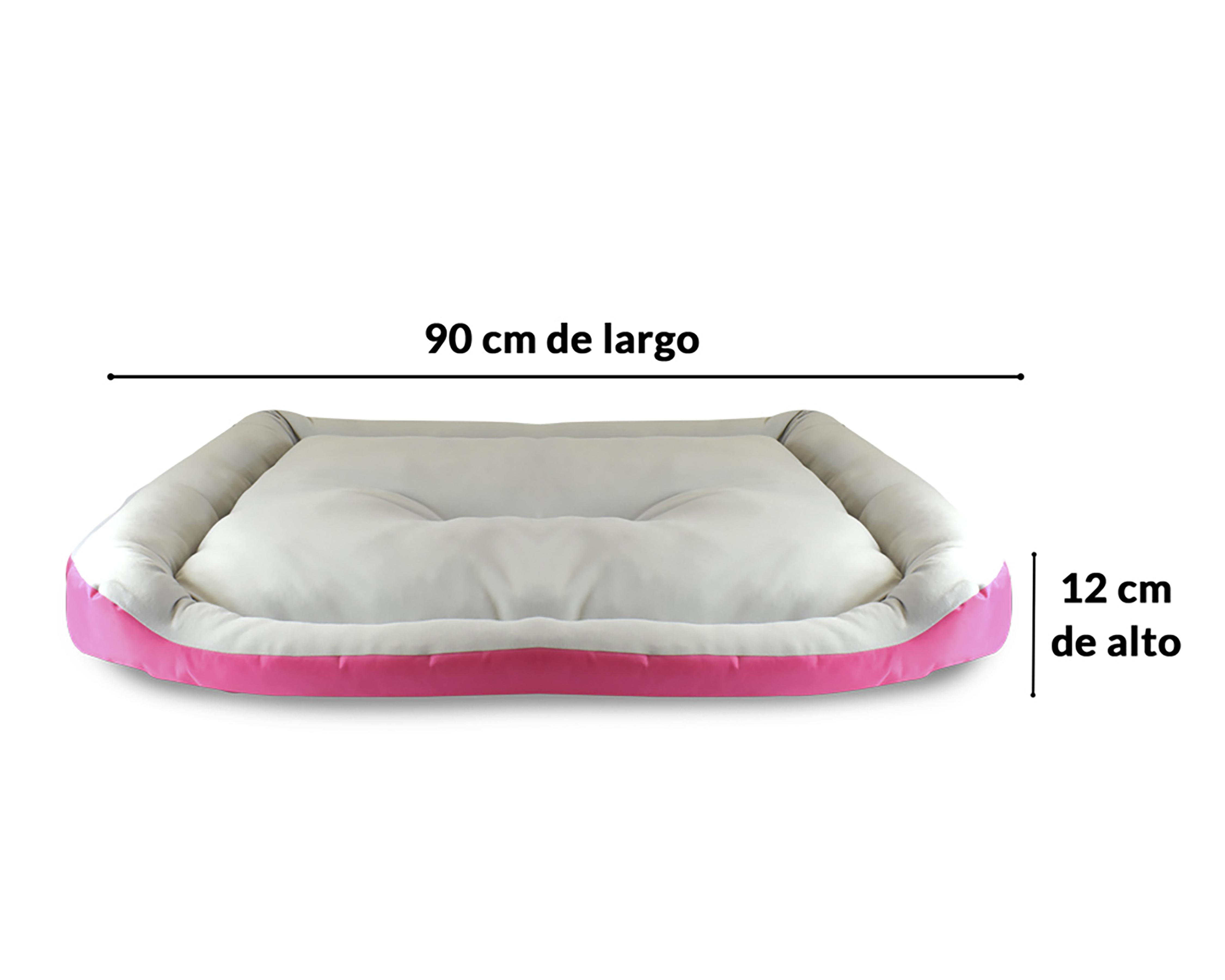 Foto 4 pulgar | Cama para Mascotas Fancy Pets 90 x 70 x 12 cm