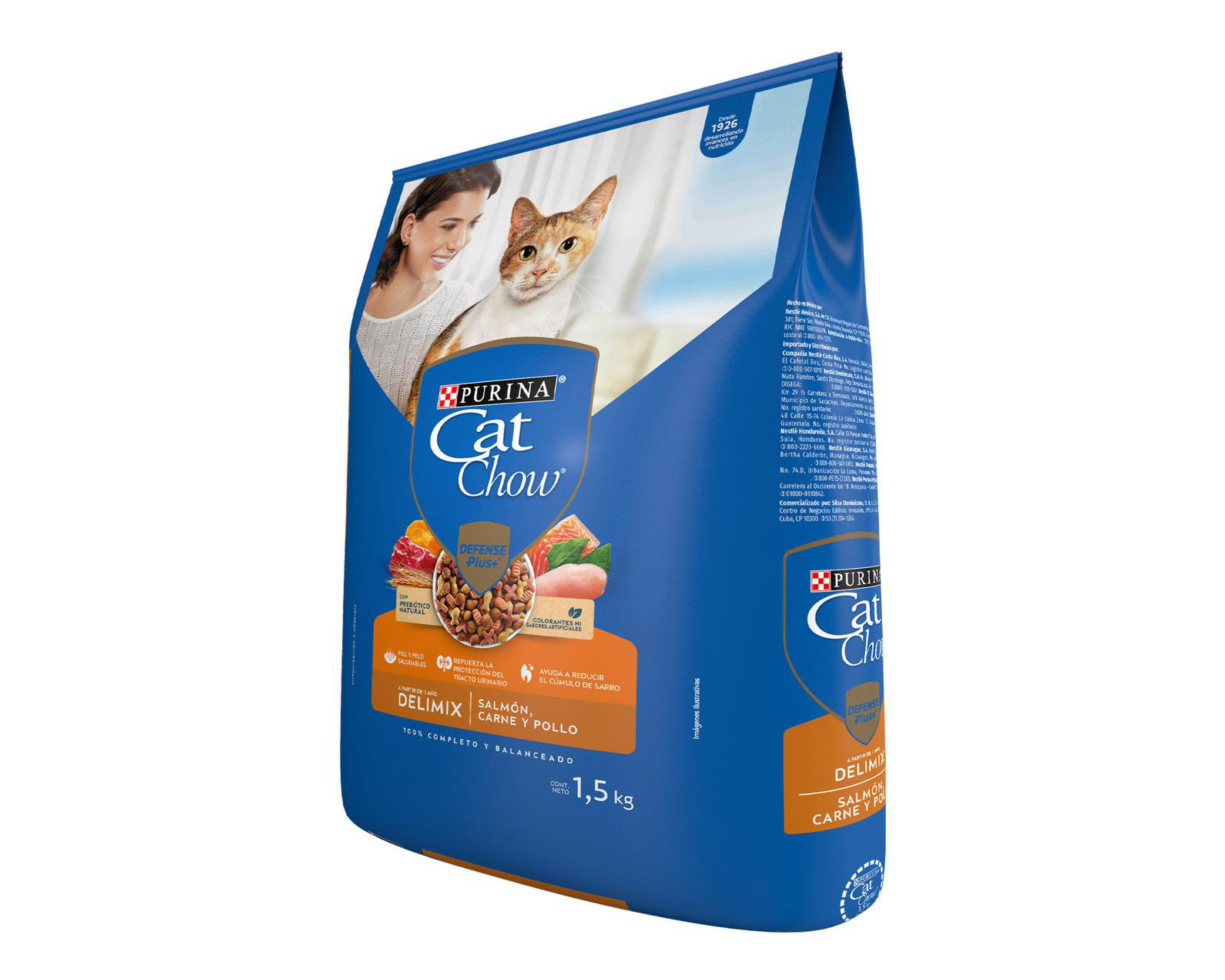 Foto 11 pulgar | Alimento para Gato Purina Cat Show Raza Mediana 1.5 kg