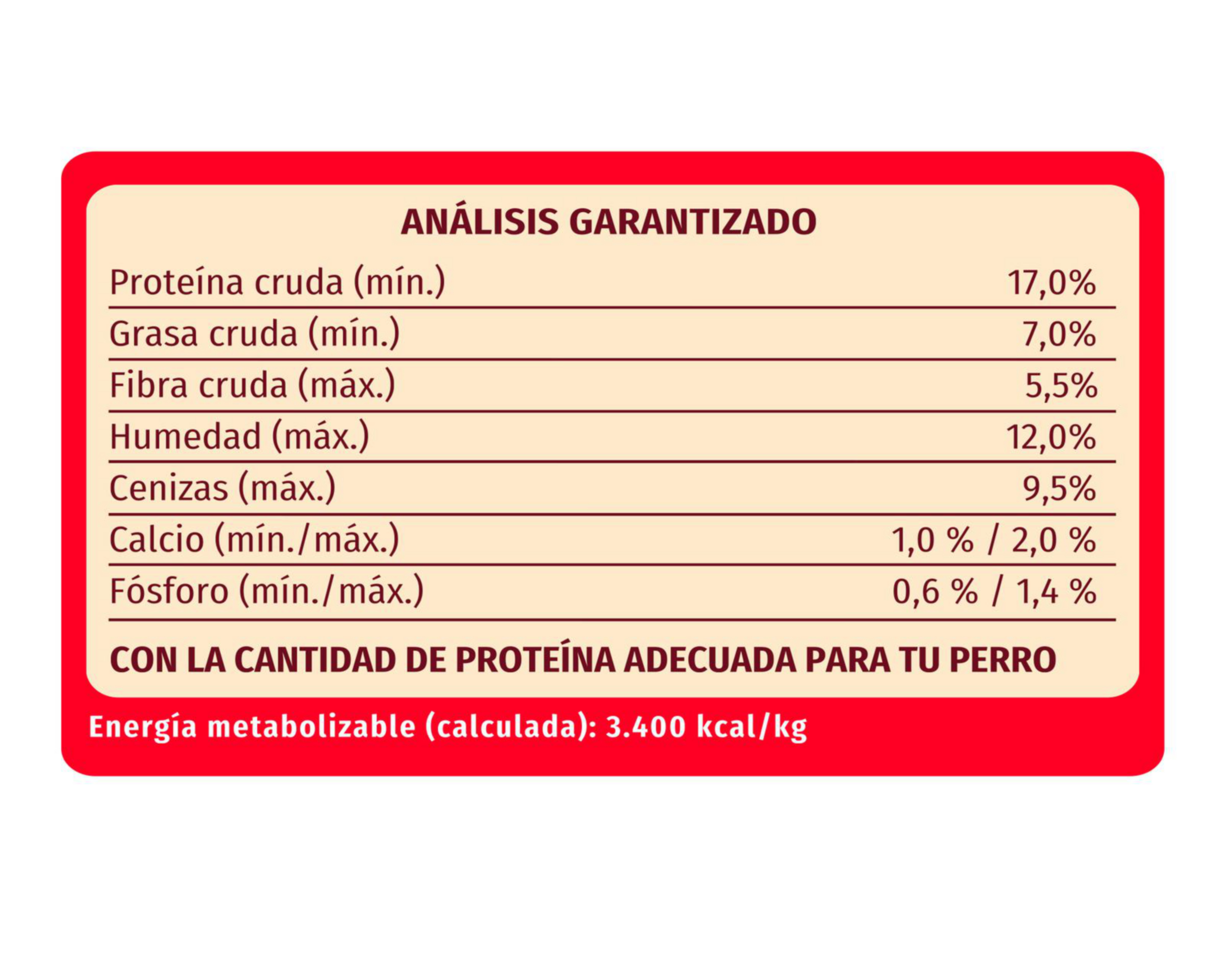 Foto 6 pulgar | Alimento para Perro Purina Campeón Adulto 2 kg