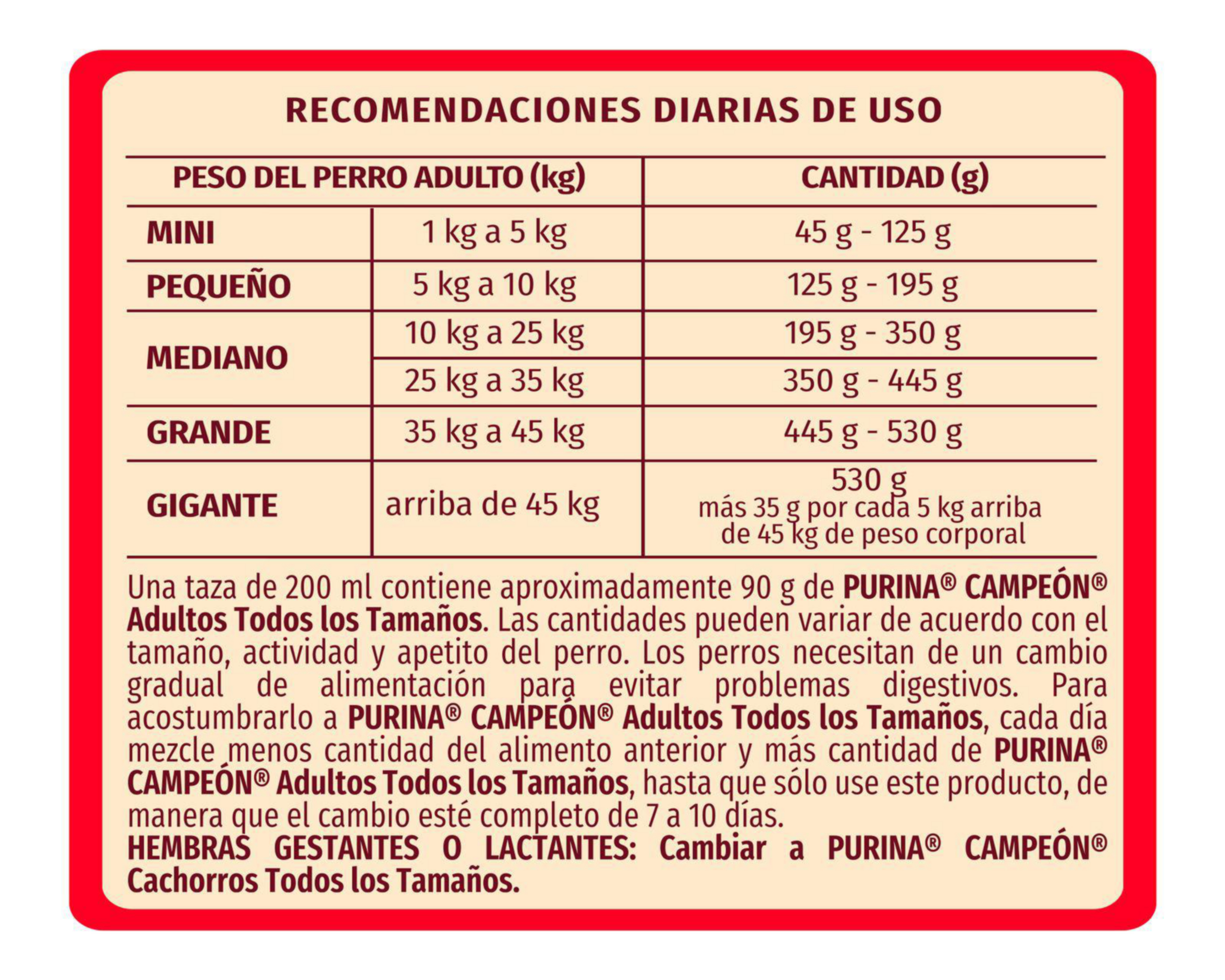 Foto 7 pulgar | Alimento para Perro Purina Campeón Adulto 2 kg