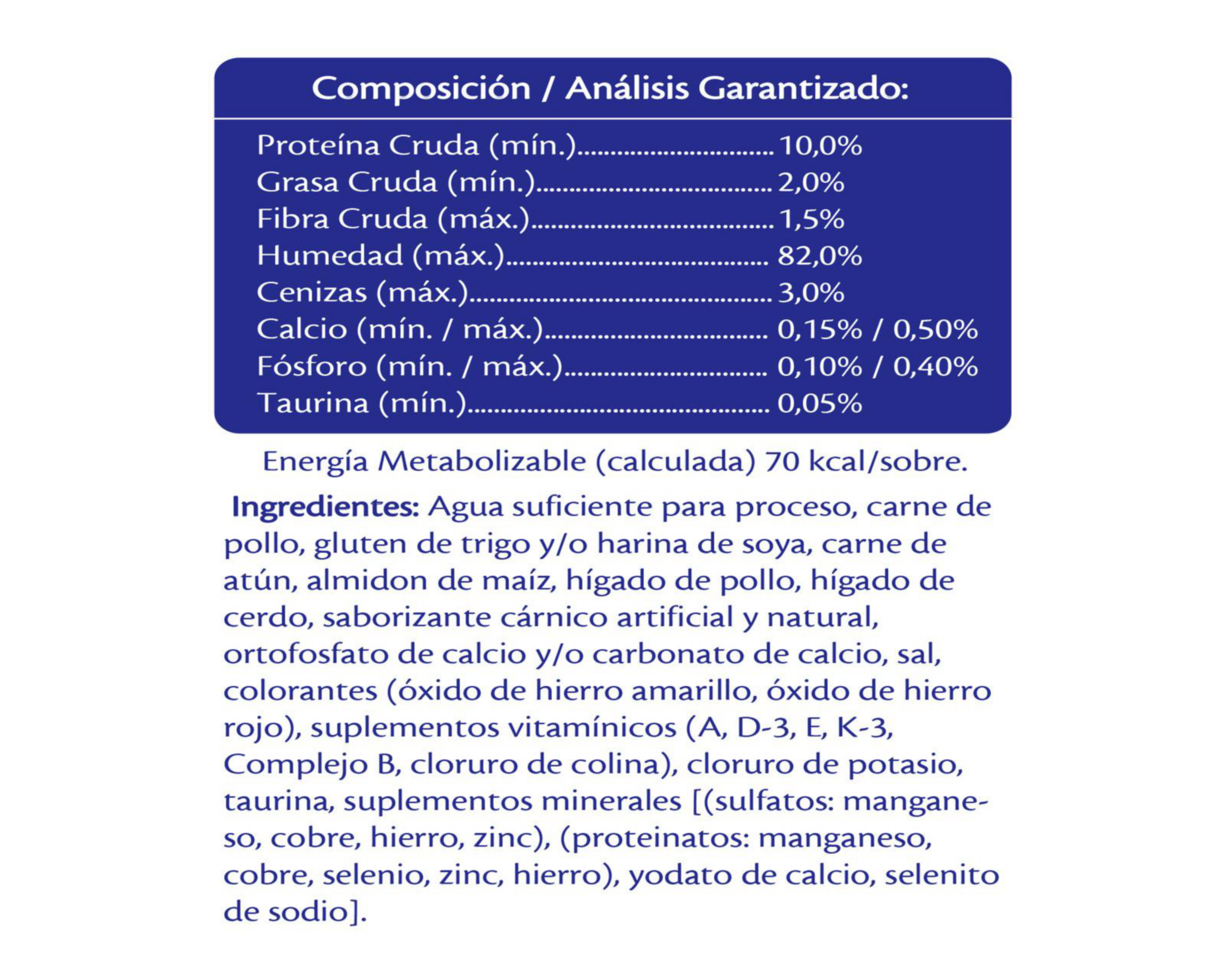 Foto 5 pulgar | Alimento para Gato Purina Felix Raza Mediana 85 g