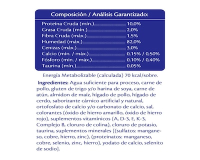 Foto 4 | Alimento para Gato Purina Felix Raza Mediana 85 g