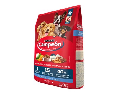 Foto 10 | Alimento para Perro Purina Campeón Cachorro 2 kg