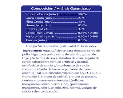 Foto 4 | Alimento para Gato Purina Felix Raza Mediana 85 g