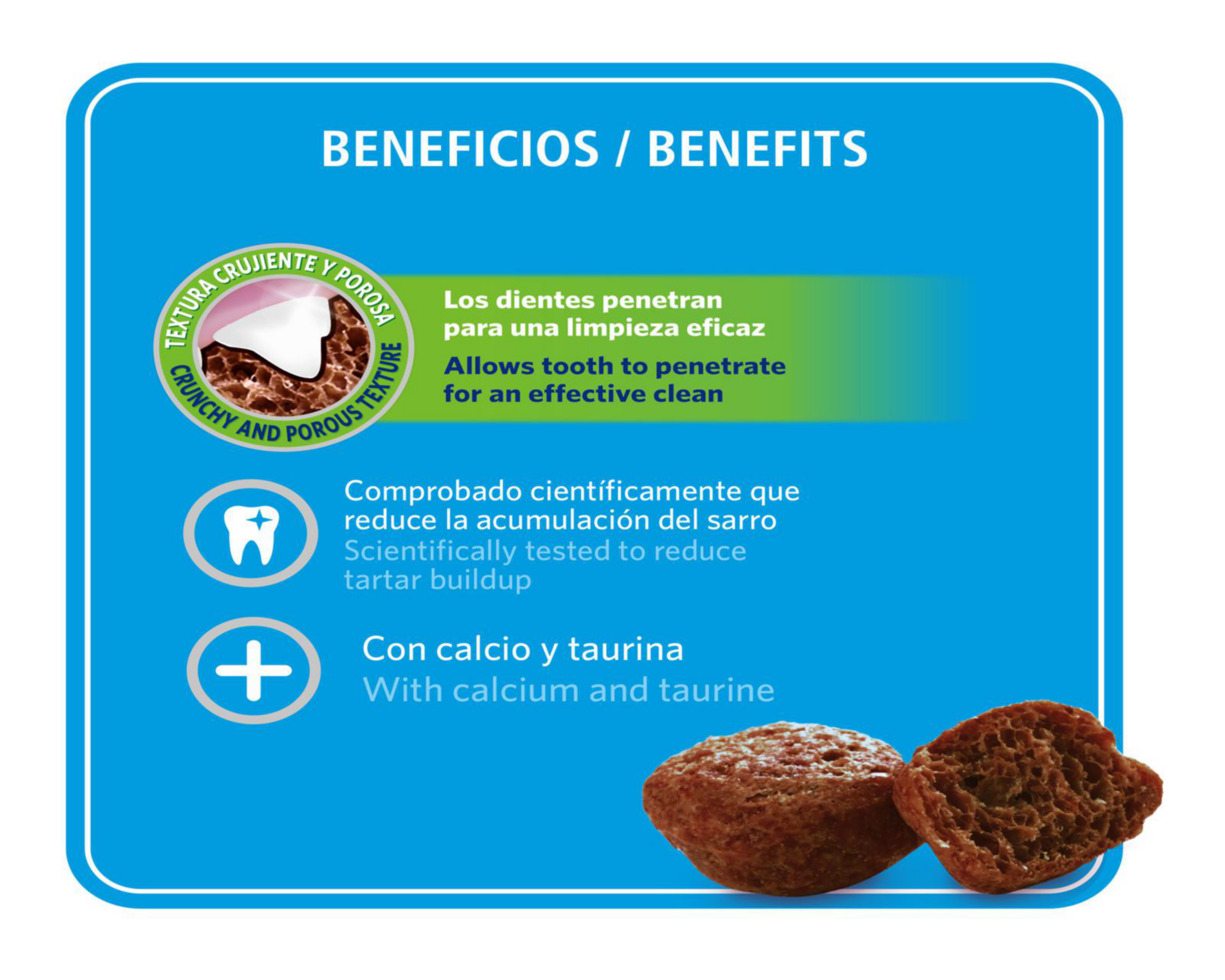 Foto 4 | Snack para Gato Purina Dentalife Cuidado Oral Diario 50 g