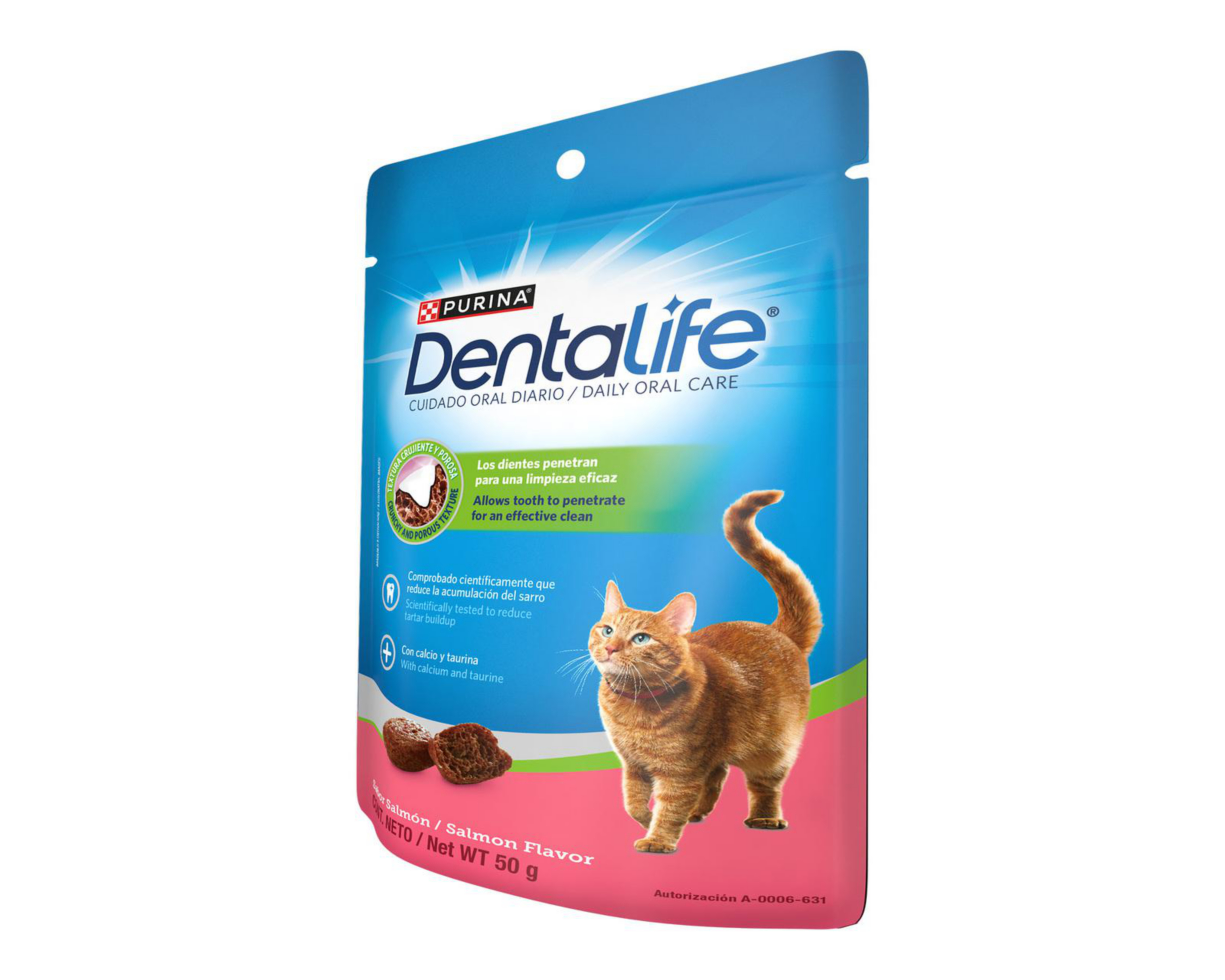 Foto 8 pulgar | Snack para Gato Purina Dentalife Cuidado Oral Diario 50 g