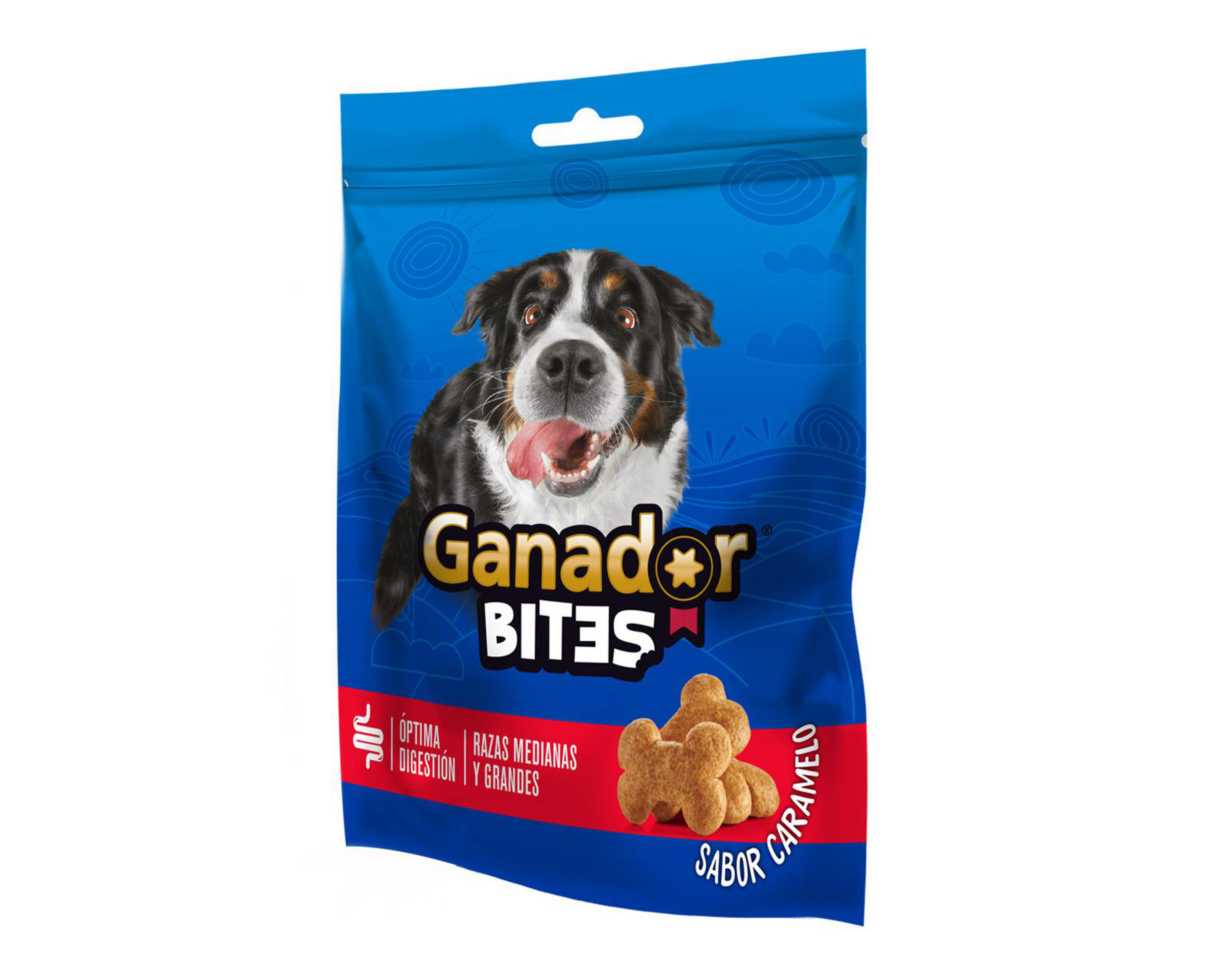 Foto 4 pulgar | Alimento para Perro Ganador Razas Medianas y Grandes 100 g