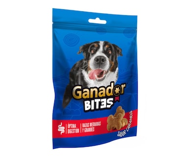 Foto 4 | Alimento para Perro Ganador Razas Medianas y Grandes 100 g